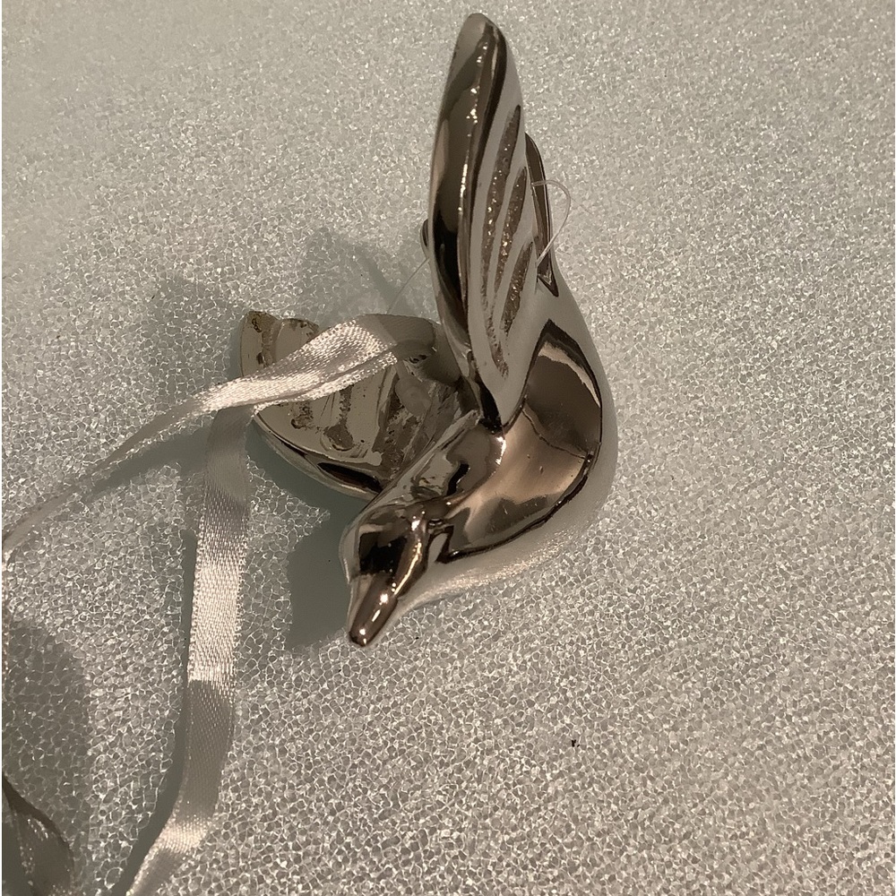 EUC vintage peace dove bird Christmas ornament